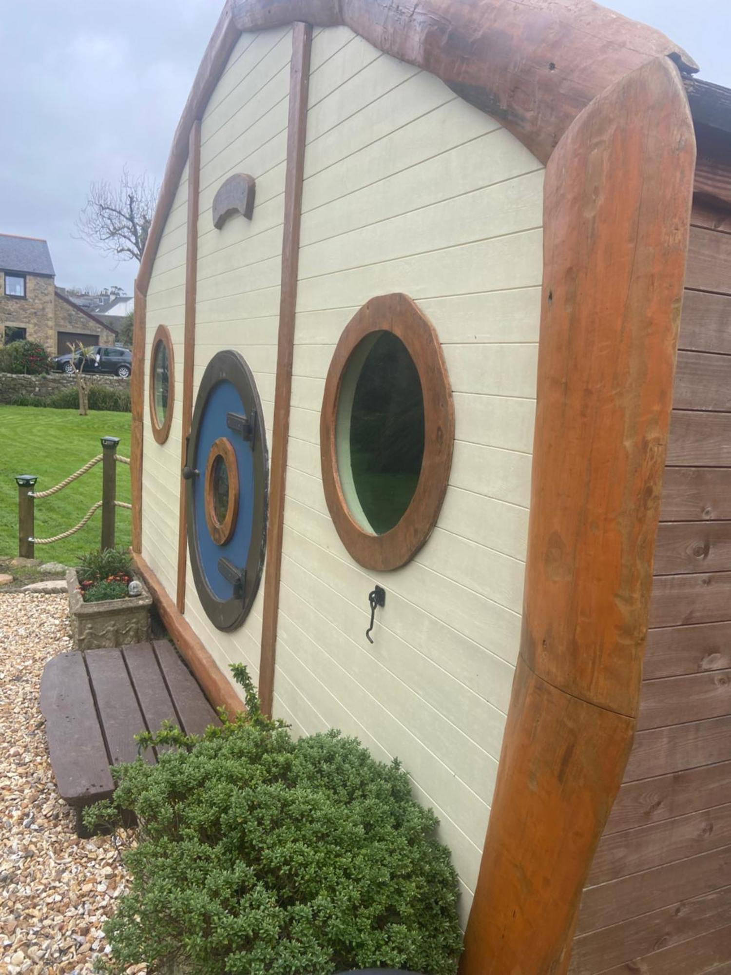 Tyluna Cornish Cabin Hotel Praze an Beeble Kültér fotó