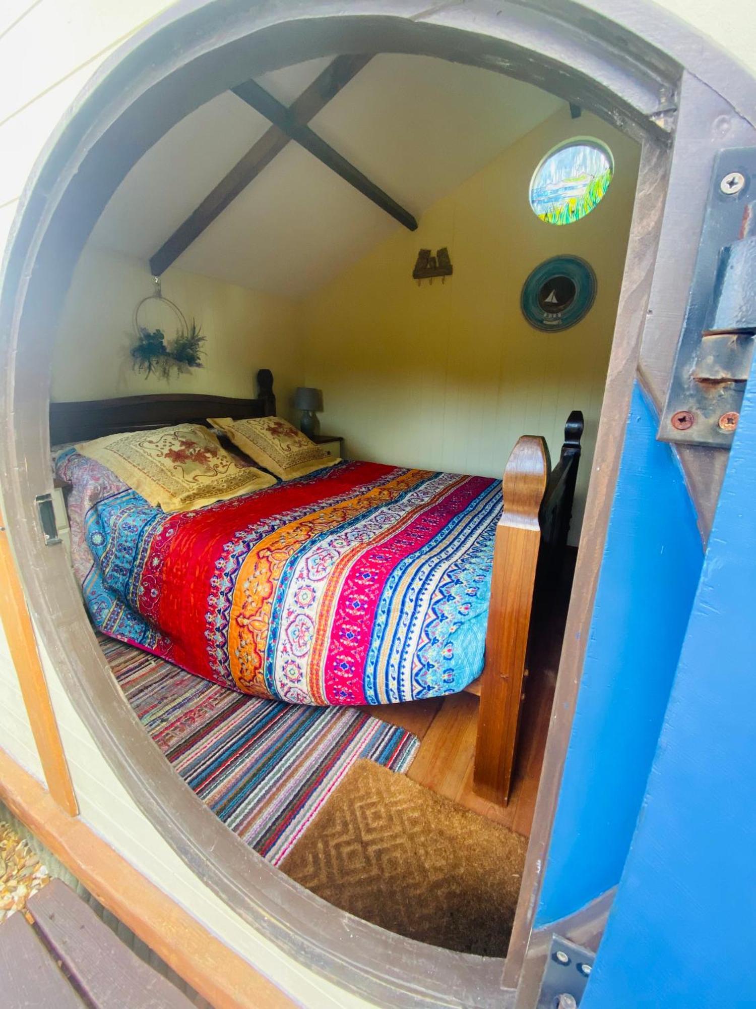 Tyluna Cornish Cabin Hotel Praze an Beeble Kültér fotó